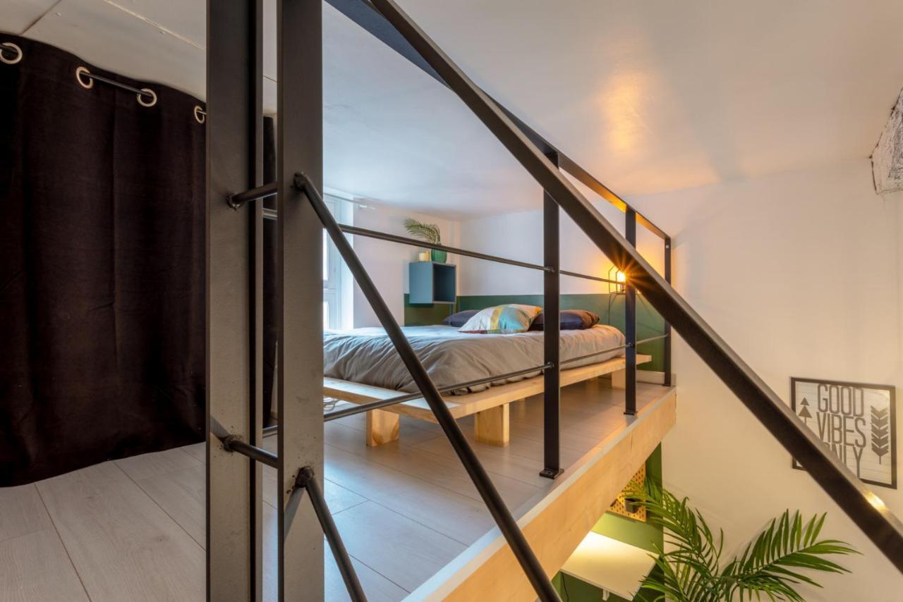 L'Urbain Vitry - Studio Avec Mezzanine En Hyper Centre Toulouse Rom bilde