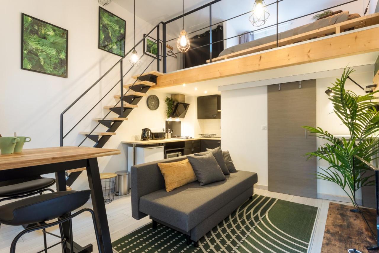 L'Urbain Vitry - Studio Avec Mezzanine En Hyper Centre Toulouse Eksteriør bilde