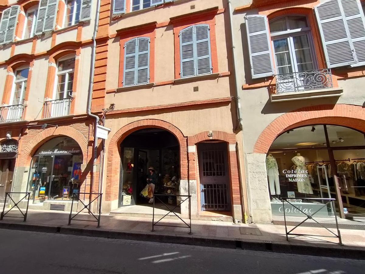 L'Urbain Vitry - Studio Avec Mezzanine En Hyper Centre Toulouse Eksteriør bilde