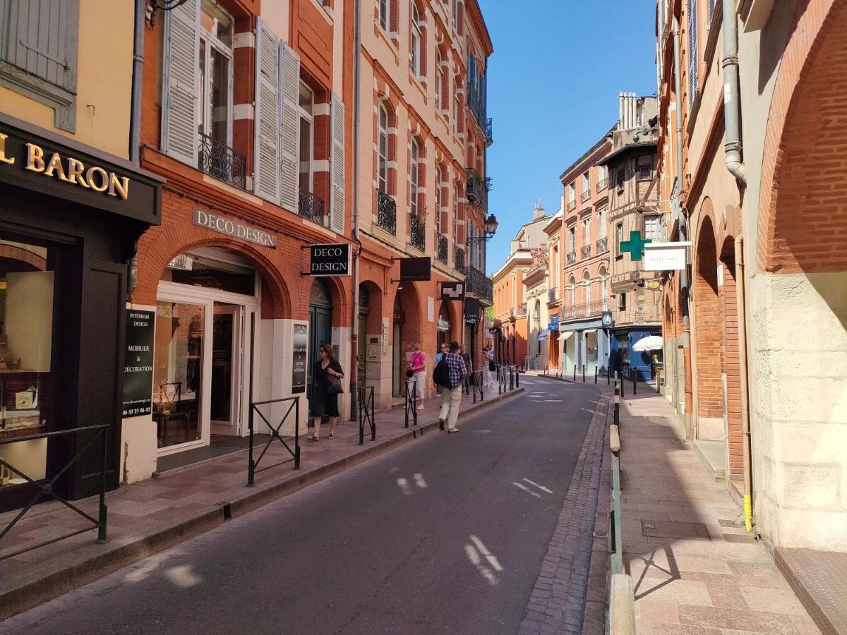 L'Urbain Vitry - Studio Avec Mezzanine En Hyper Centre Toulouse Eksteriør bilde