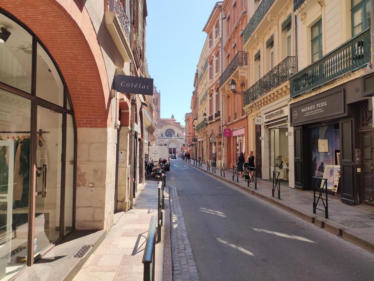 L'Urbain Vitry - Studio Avec Mezzanine En Hyper Centre Toulouse Eksteriør bilde