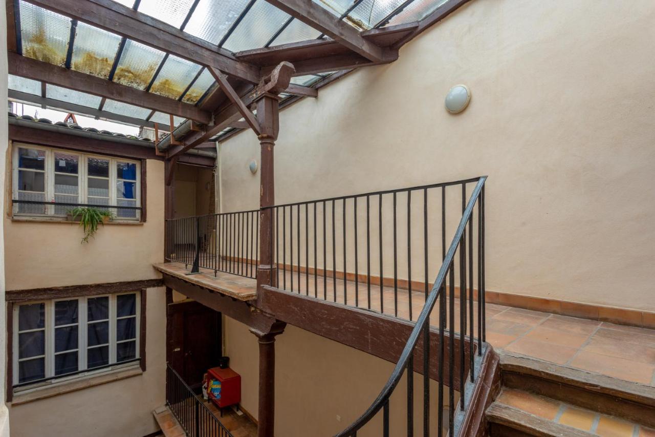 L'Urbain Vitry - Studio Avec Mezzanine En Hyper Centre Toulouse Eksteriør bilde